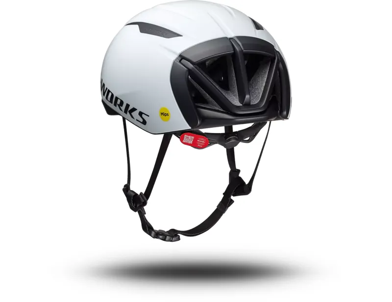 Specialized S-Works Evade 3 MIPS Road Helmet - White/Black-4