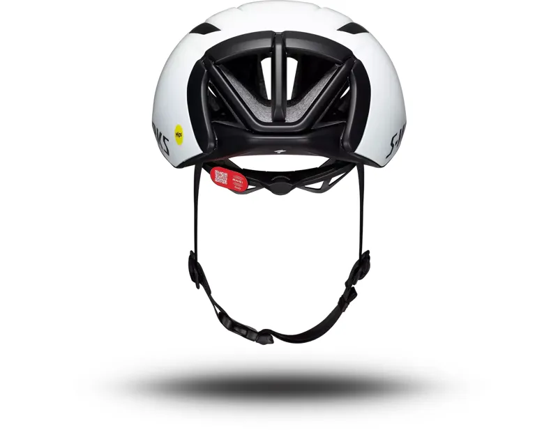Specialized S-Works Evade 3 MIPS Road Helmet - White/Black-3