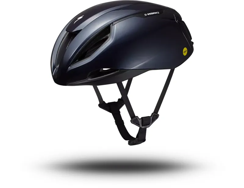 Specialized S-Works Evade 3 MIPS Road Helmet - Metallic Deep Marine