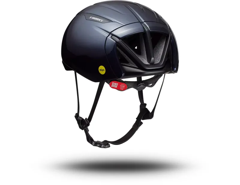 Specialized S-Works Evade 3 MIPS Road Helmet - Metallic Deep Marine-4
