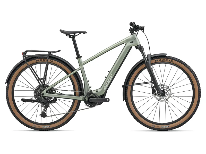 Giant Talon E+ 2 EX 2027 Electric Hardtail Mountain Bike - Frost Fern