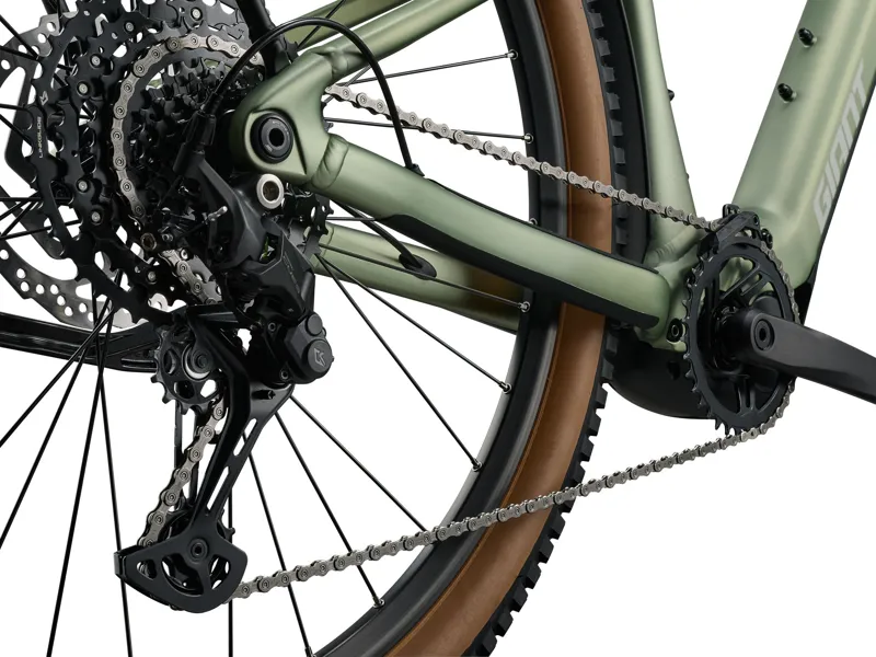 Giant Talon E+ 2 EX 2027 Electric Hardtail Mountain Bike - Frost Fern-5