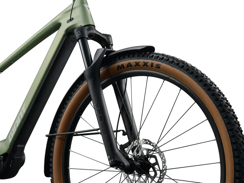 Giant Talon E+ 2 EX 2027 Electric Hardtail Mountain Bike - Frost Fern-6