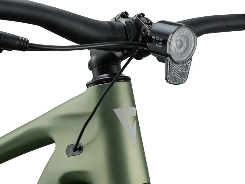 Giant Talon E+ 2 EX 2027 Electric Hardtail Mountain Bike - Frost Fern-7