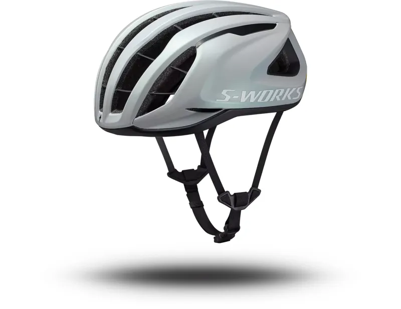 Specialized S-Works Prevail 3 MIPS  Road Helmet -  Hyper/Dove Grey