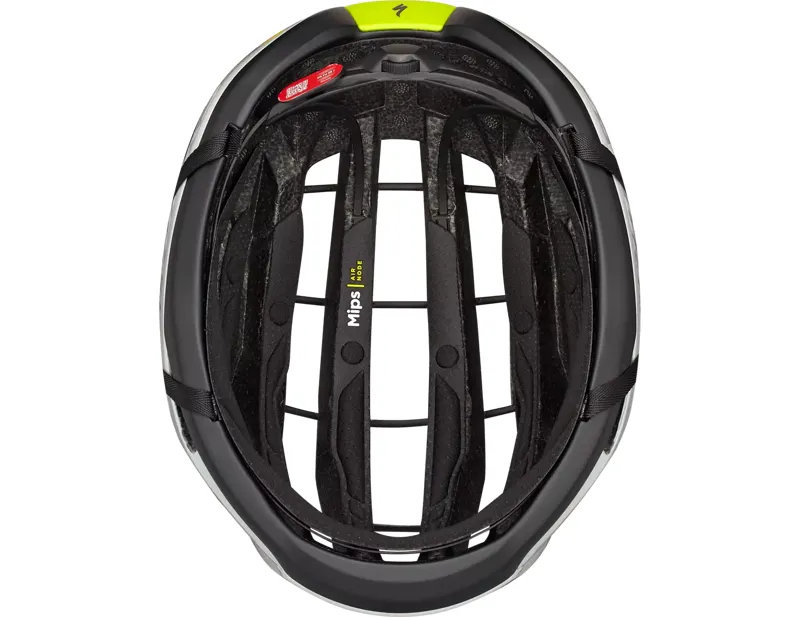 Specialized S-Works Prevail 3 MIPS  Road Helmet -  Hyper/Dove Grey-6