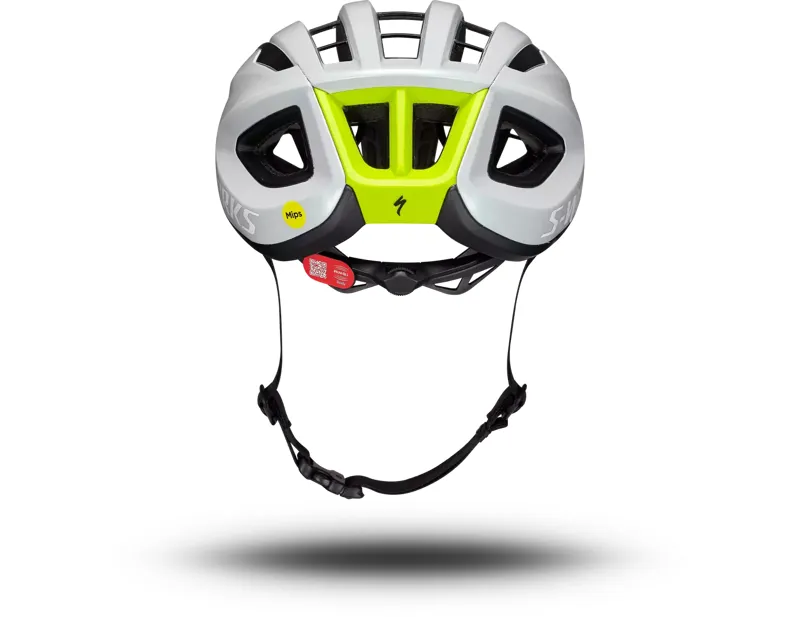 Specialized S-Works Prevail 3 MIPS  Road Helmet -  Hyper/Dove Grey-3