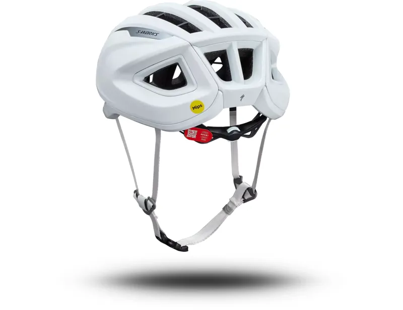 Specialized S-Works Prevail 3 MIPS  Road Helmet -  White-4