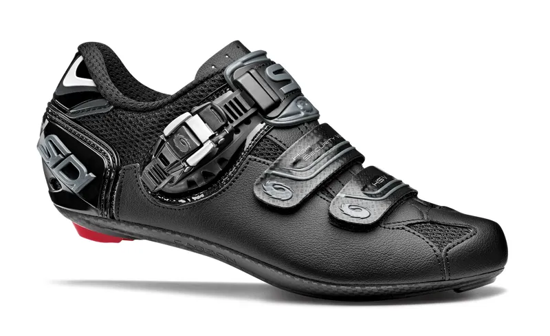Sidi Genius 7 Womens Clipless Road Shoes Shadow Black Size 39