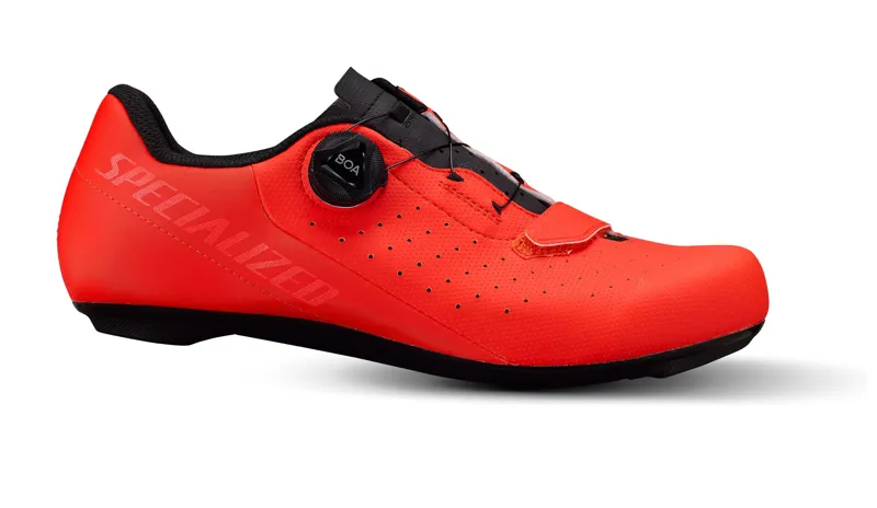 Specialized Torch 1.0 Road Shoes - Fiery Red