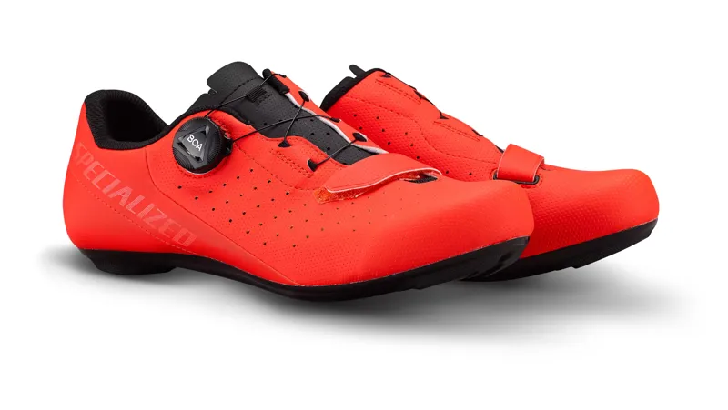 Specialized Torch 1.0 Road Shoes - Fiery Red-1