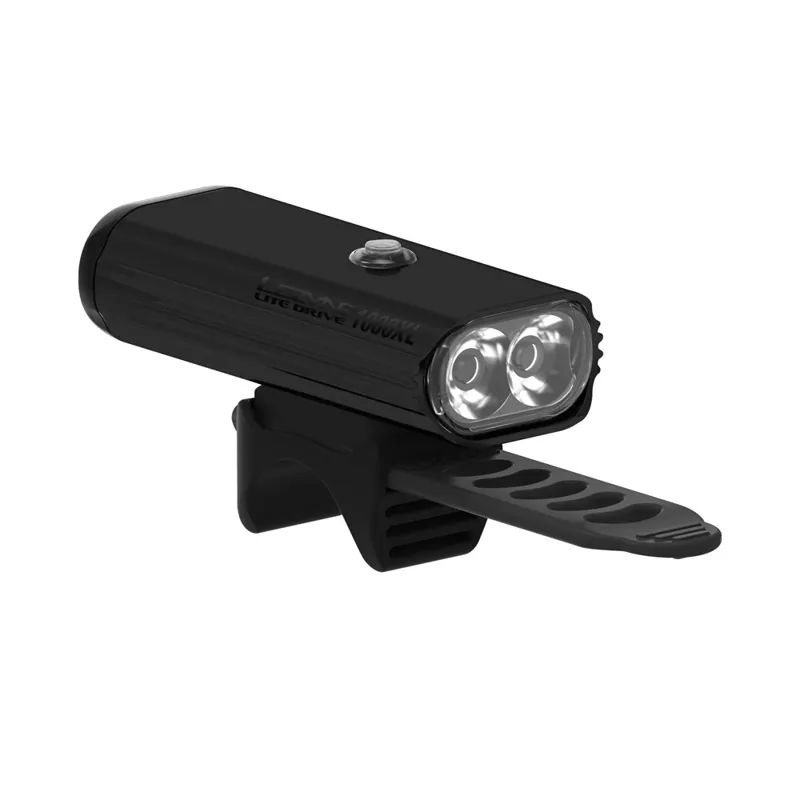 Lezyne Lite Drive 1000XL USB Front Light - Matte Black