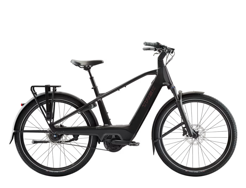 Trek Charter+ 4 Nexus 5 Belt SO 800wh 2027 Electric Hybrid Bike - Dark Web