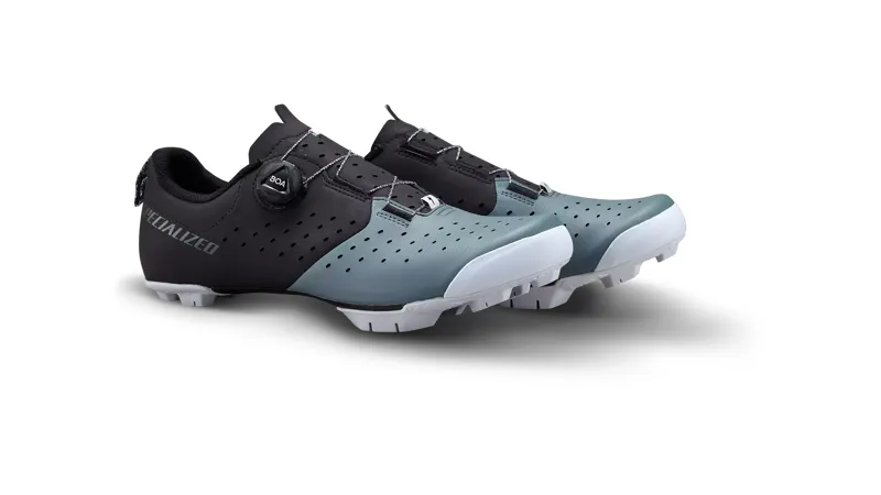 Specialized Recon 1.0 Gravel/Mountain Bike Shoes - Emerald/Dove Grey-1