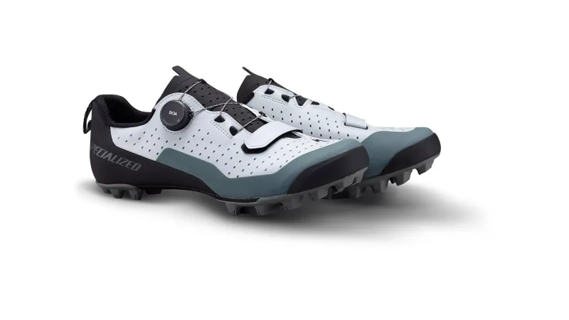 Specialized Recon 2.0 Gravel/Mountain Bike Shoes - Dove Grey/Emerald-1