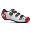 Sidi Alba 2 Road Shoes - White/Black/Red