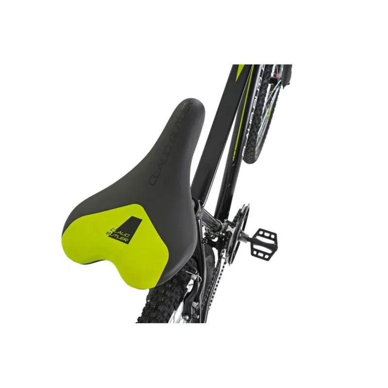 Claud Butler Edge HT 26w 2025 Hardtail Mountain Bike - Black/Green-9