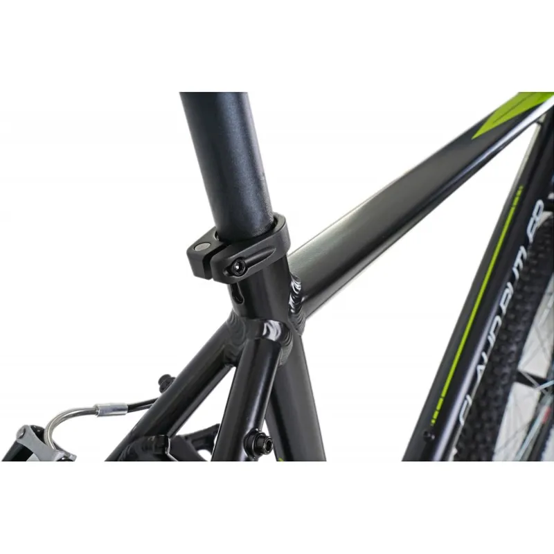 Claud Butler Edge HT 26w 2025 Hardtail Mountain Bike - Black/Green-4