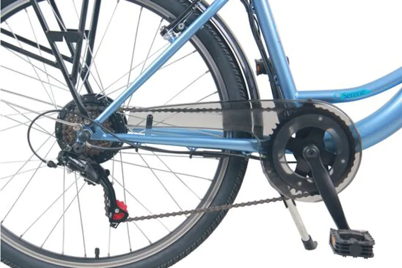 Falcon Serene Electric Urban Hybrid Bike - Light Blue - 17 inch-3