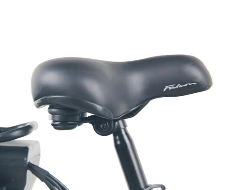 Falcon Serene Electric Urban Hybrid Bike - Light Blue - 17 inch-6