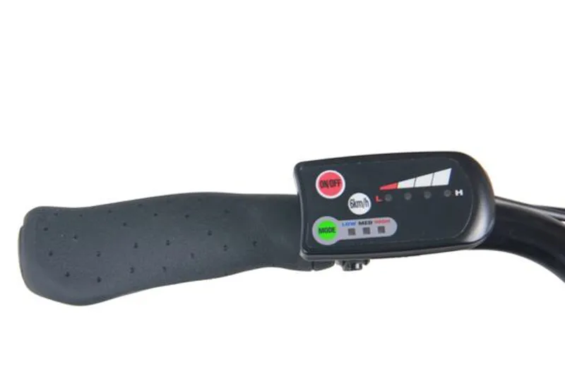 Falcon Serene Electric Urban Hybrid Bike - Light Blue - 17 inch-5