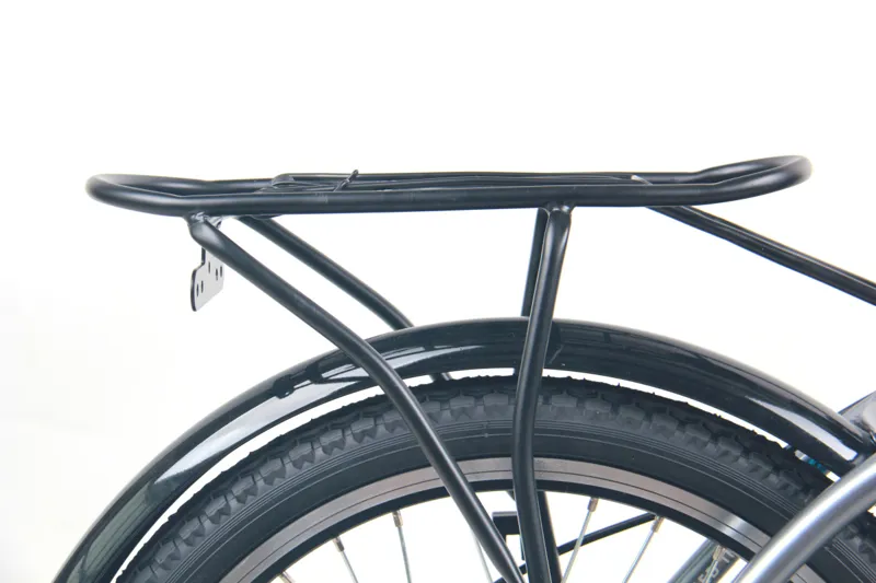 Falcon Crest 2023 Folding Electric Bike - Silver-2