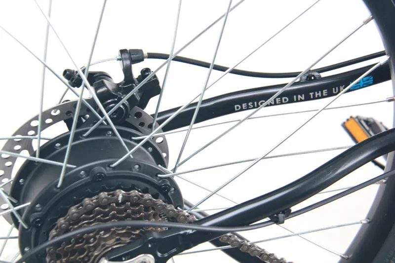 Falcon Turbine 27.5 2023 Electric Mountain Bike - Black - 19 inch-1