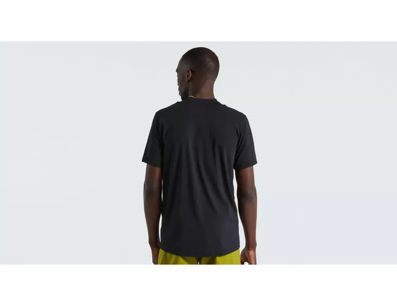 Specialized Trail Men's Short Sleeve Jersey - Black-2