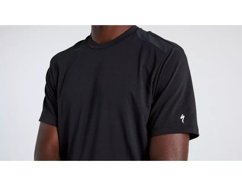 Specialized Trail Men's Short Sleeve Jersey - Black-4