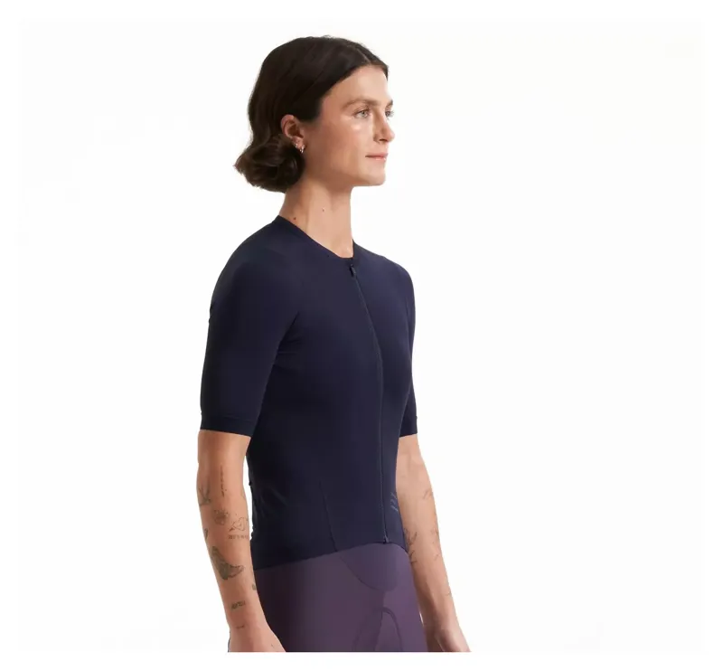 Specialized Prime Women's Short Sleeve Jersey - Dark Navy-1