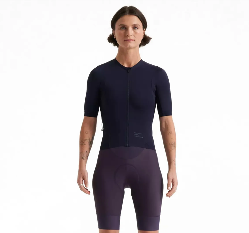 Specialized Prime Women's Short Sleeve Jersey - Dark Navy