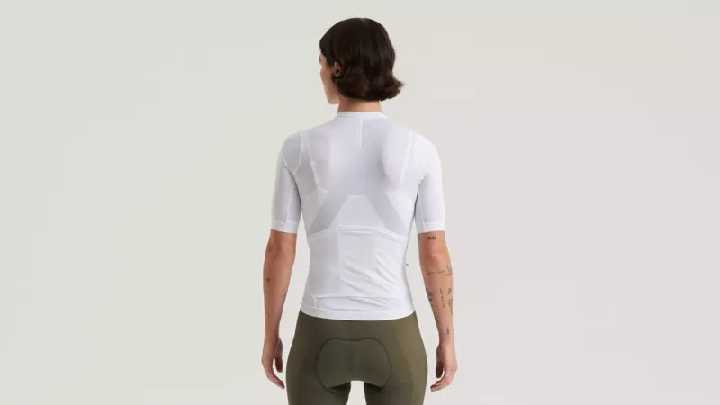 Specialized Prime Women's Short Sleeve Jersey - White-2
