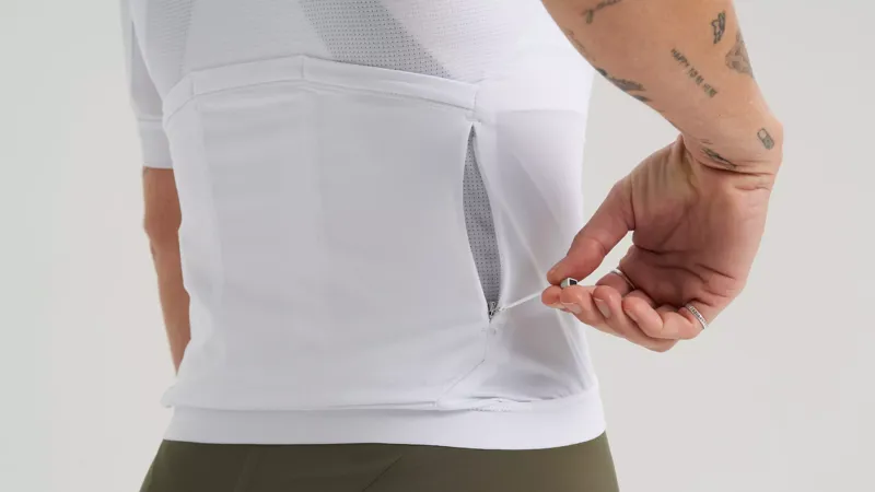 Specialized Prime Women's Short Sleeve Jersey - White-3