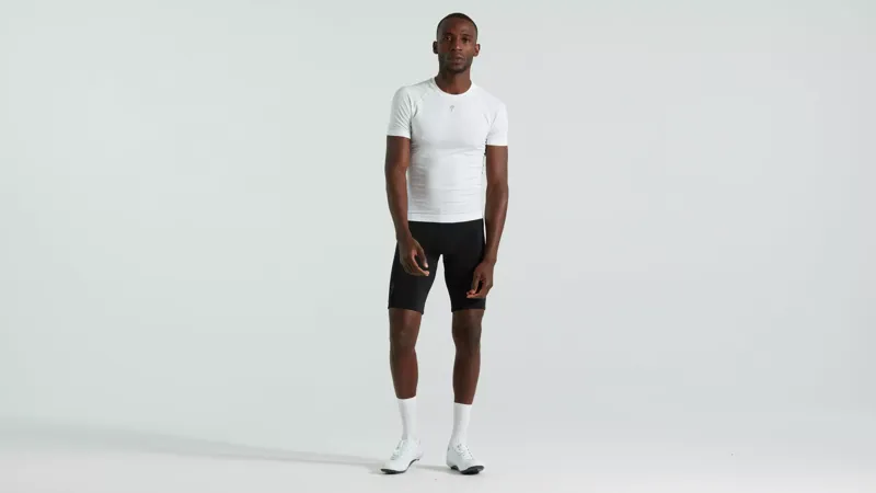 Specialized Seamless Light Men's Short Sleeve Base Layer - White