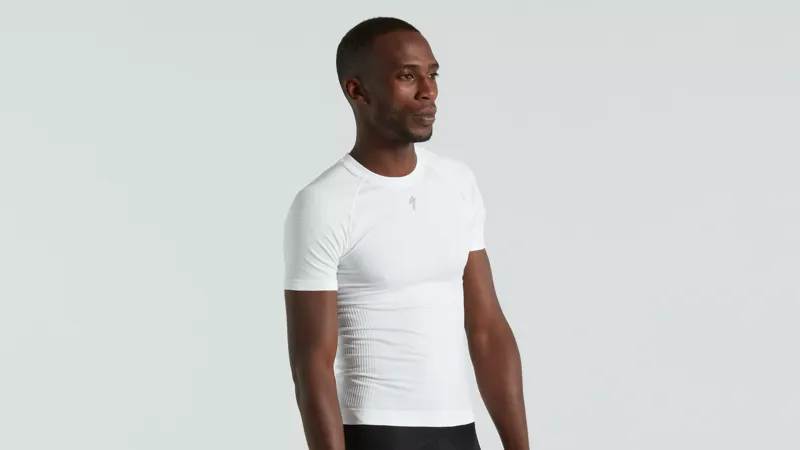 Specialized Seamless Light Men's Short Sleeve Base Layer - White-1