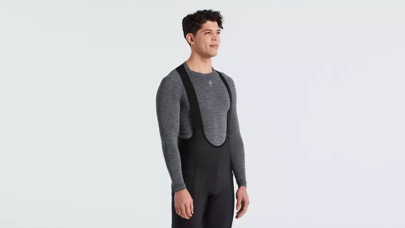 Specialized Merino Seamless Men's Long Sleeve Base Layer - Grey-5