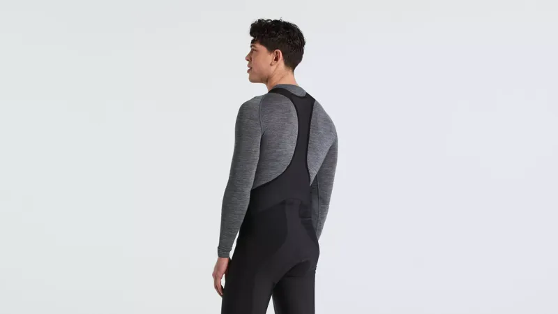 Specialized Merino Seamless Men's Long Sleeve Base Layer - Grey-6