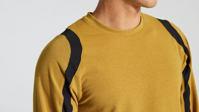 Specialized Trail Men's Long Sleeve Jersey - Harvest Gold-2