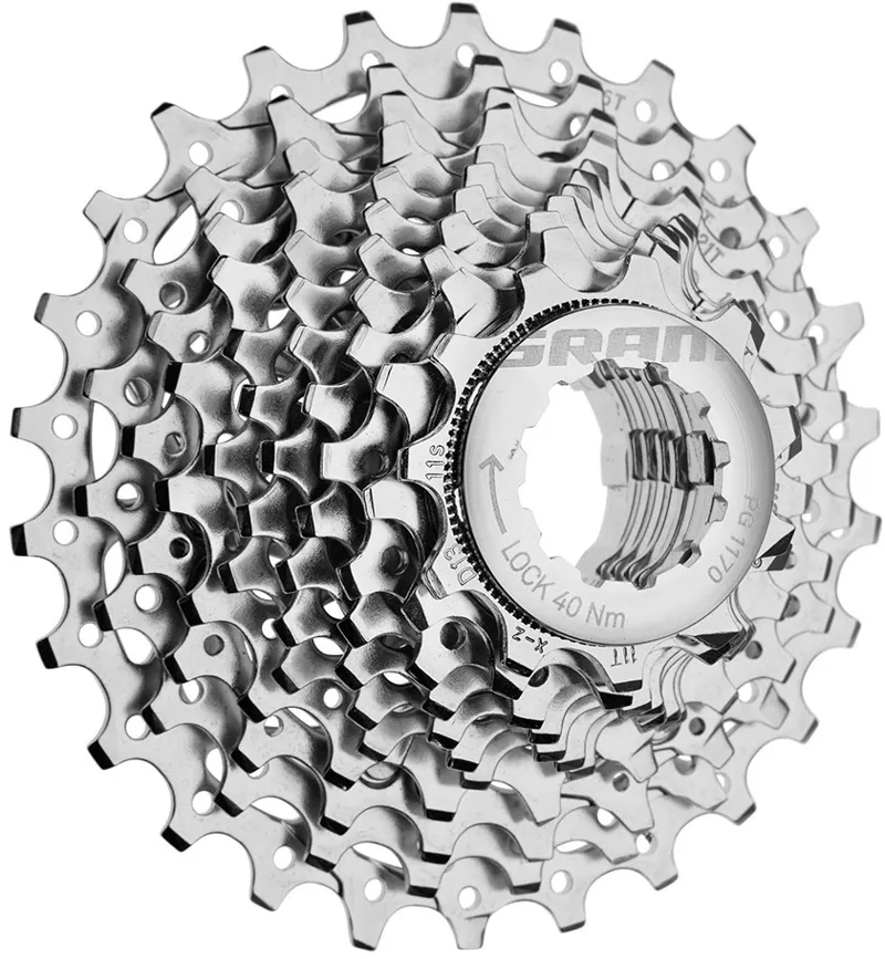 SRAM PG1170 11 Speed 11-32T - 11-36T Cassette - Silver