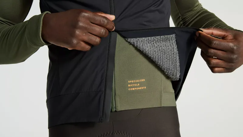 Specialized Prime Alpha Men's Windproof Vest - Black/Smoke-3