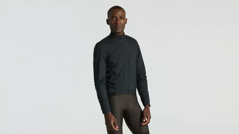 Specialized Prime Alpha Men's Windproof Jacket - Black/Smoke-1
