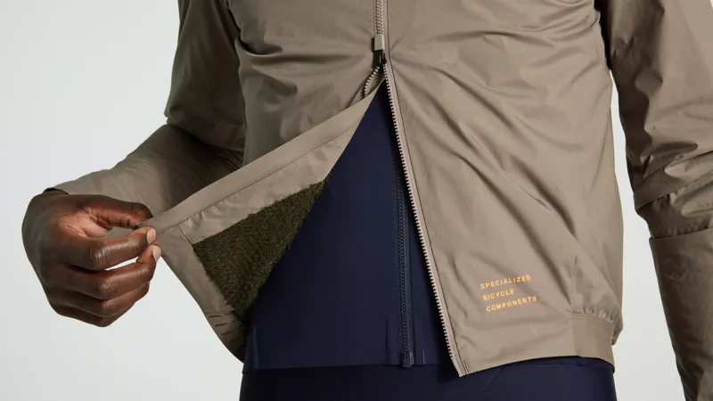 Specialized Prime Alpha Men's Windproof Jacket - Metal/Dark Moss Green-4