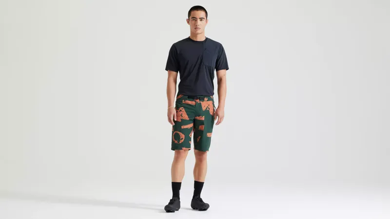 Specialized ADV Air Men's Baggy Shorts - Forest Green Approach