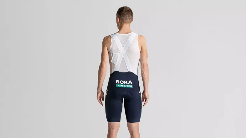 Specialized Red Bull BORA Hansgrohe Race Men's Bib Short - Blue-2