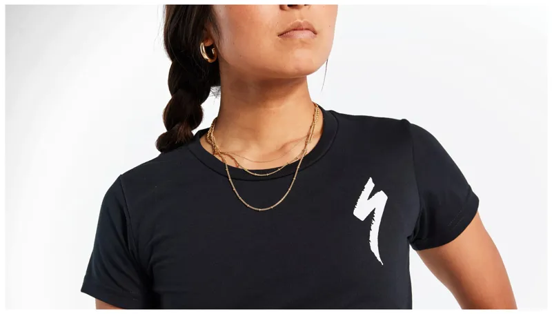 Specialized S-Logo Women's Short Sleeve T- Shirt - Black-2