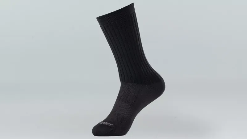Specialized Hydrogen Aero Tall Road Socks - Black
