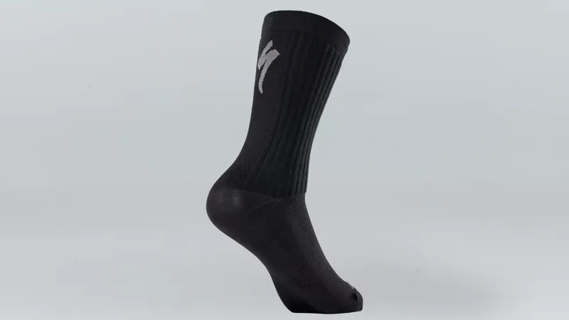 Specialized Hydrogen Aero Tall Road Socks - Black-1