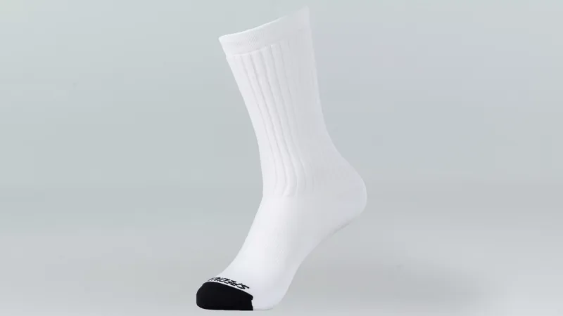 Specialized Hydrogen Aero Tall Road Socks - White