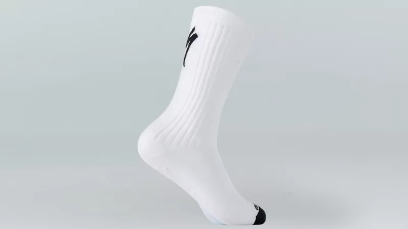 Specialized Hydrogen Aero Tall Road Socks - White-1