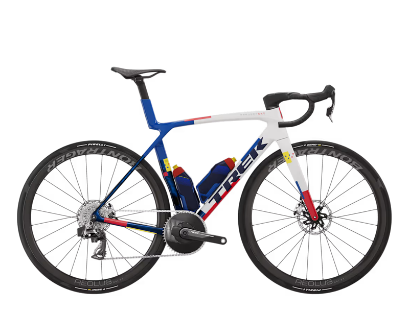 Trek Madone SLR 9 1X 2027 Carbon Aero Road Bike -  Lidl-Trek Team Replica